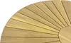 home24 Massiver Gartentisch - Akazie Massiv - Braun Produktbild-Vorschau 7