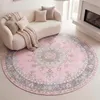 Volero - Dywan okrągły Vintage - Lily Medallion Różowy - Ø Podgląd zdjęcia produktu 1