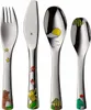 WMF 1294106040 Janosch Kinderbesteck-Set 4-teilig Produktbild-Vorschau 1