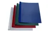 POV® Imagethermobindemappen, Lederstruktur blau, 50er Pack, Produktbild-Vorschau 3
