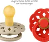Bibs Schnuller 2er Pack Boheme Naturkautschuk Produktbild-Vorschau 3
