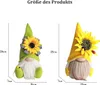 Puppenornamente,Frühlings Sonnenblumen Bienen Zwerg, Produktbild-Vorschau 6