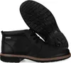 Ecco Hommes Bottines non doublées noir Voir les images du produit 25