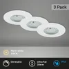 Lampy wpuszczane LED z możliwością ściemniania zestaw 3 Podgląd zdjęcia produktu 2