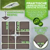 Stelaż do parasola tillvex® w kolorze brązowym, pojemność Podgląd zdjęcia produktu 7