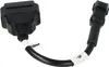vhbw OBD Adapter 3Pin auf OBD2 16Pin kompatibel mit Kymco Produktbild-Vorschau 2