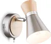 Wandstrahler SET mit Leuchtmittel LED Wandleuchte Schalter Produktbild-Vorschau 1