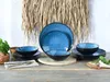 CreaTable, 23958, Capri Blau, Tellerset 12-tlg, Steinzeug Produktbild-Vorschau 2