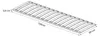 Stelaż do łóżka 100x200 premium płaski niski wkład pod Podgląd zdjęcia produktu 2