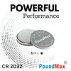 10x CR2032 PoundMax 3 V Lithium-Batterien 200mAh Produktbild-Vorschau 5