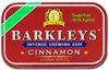 Barkleys Intense Cinnamon Gum gomma da masticare senza Anteprima dell’immagine prodotto 1