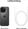 Apple iPhone 16 Pro 1TB Titan Schwarz Produktbild-Vorschau 7