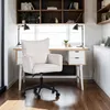 A home office setup with a desk, chair, and bookshelves. Náhľad obrázku produktu