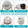 Imkerhut mit Moskitonetz, atmungsaktiv & faltbar, breite Produktbild-Vorschau 2