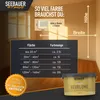 SEEBAUER diy Trendfarbe Gelb 2,5L (No. T08 Heublume) für Produktbild-Vorschau 5