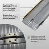 TRUTZHOLM Rollstuhlrampe klappbar 213 cm 272 kg Alu grau Produktbild-Vorschau 9