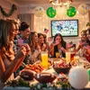 XXL Super Bowl American Football Deko Set über 100 Teile Produktbild-Vorschau 4