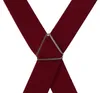 Hosenträger mit Karabinerhaken und Metallkreuz Produktbild-Vorschau 3