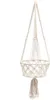 Bazar Bizar Porte-plante coton blanc 30x30x110cm Voir les images du produit 1