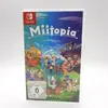 A Nintendo Switch game case for Miitopia. Produktbild-Vorschau