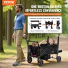 VEVOR Buggy für 2 Kinder, zusammenklappbarer Produktbild-Vorschau 2