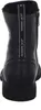 A back view of a black boot. Voir les images du produit