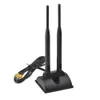 A23C WiFi Antenne 3 m – Dualband 2,4 GHz / 5,8 GHz, 2×6 dBi Produktbild-Vorschau 2