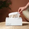 relaxdays Taschentuchbox "Home" Produktbild-Vorschau 2