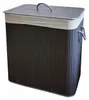 Ekspand | Panier à linge en bambou - Gris - 150 L - avec Voir les images du produit 2