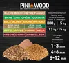 PINI 5 kg di trucioli di fumo di mela 6-12 mm Trucioli di Anteprima dell’immagine prodotto 5