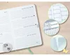 Wekkalender Jolie 2027, hardcover, ongeveer A5 formaat, Productafbeelding-voorbeeld 2