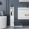 Badschrank Badregal Badkommode Toilettenschrank Badezimmer Produktbild-Vorschau 1