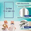 2er Set Strandtücher, strapazierfähige und saugstarke Produktbild-Vorschau 3