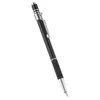 transotype Druckknopfmesser De Luxe, schwarz, L„nge: 140 mm Voir les images du produit 2