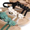 topschuhe24 2802 Damen Riemchen Sandalen Keilabsatz Produktbild-Vorschau 3