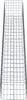 Gabionensäule eckig 37  cm x 37  cm, 230 cm Höhe, MW 5 cm x Produktbild-Vorschau 5