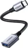 A studio shot of a USB-C to USB-A OTG adapter cable. Náhľad obrázku produktu