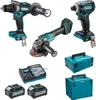 Set aus 3 Maschinen 40 V max Li-Ion 4 Ah XGT (DF001G + Produktbild-Vorschau 5