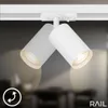 Briloner Rail Schienensystem, Erweiterungsset, 2x GU10 Produktbild-Vorschau 6