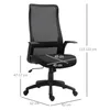Vinsetto Bürostuhl Kopflehne Home-Office-Stuhl Produktbild-Vorschau 6