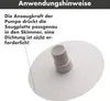 POWERHAUS24 Saugplatte Ø ca. 17,5 cm für Einbauskimmer Produktbild-Vorschau 3