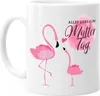 Kaffee-Tasse Alles Liebe zum Muttertag Flamingos Produktbild-Vorschau 2
