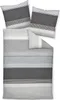 Janine Bettwäsche DAVOS Biber BL 135x200 cm silber Produktbild-Vorschau 3