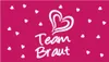 Oblique Unique Braut + Team Braut Dosen Flaschen Sticker 10 Produktbild-Vorschau 4