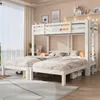 Sweiko  Letto a tre piazze, letto a castello triplo con Anteprima dell’immagine prodotto 1