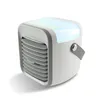 A small, portable air cooler with a light-up top. Produktbild-Vorschau