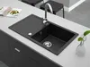 Granitspüle - Spülbecken - Küchenspüle - 76 x 44cm - Produktbild-Vorschau 3