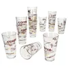 12 szklanek Candy do latte macchiato 380 ml z dekoracyjnym Podgląd zdjęcia produktu 2