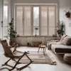 COZYOR Makramee-Vorhang, Boho Vorhang Türvorhang Produktbild-Vorschau 2