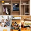 3 Schicht Hängeregal Kleiderschrank Organizer Faltbar Produktbild-Vorschau 7